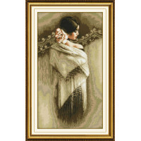 30309 Іспанка. Dream Art. Набір алмазної мозаїки (квадратні, повна)