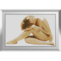 31838 Пластика. Dream Art. Набір алмазної мозаїки (квадратні, повна)
