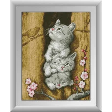 30273 Розбійники. Dream Art. Набір алмазної мозаїки (квадратні, повна)