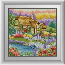30323 Тихий куточок. Dream Art. Набір алмазної мозаїки (квадратні, повна)