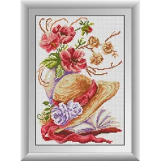 30348 Поезія. Dream Art. Набір алмазної мозаїки (квадратні, повна)