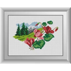 30812 Жовтень. Dream Art. Набір алмазної мозаїки (квадратні, повна)