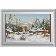 30941 На узліссі. Dream Art. Набір алмазної мозаїки (квадратні, повна)