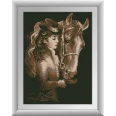 31050 Дружба. Dream Art. Набір алмазної мозаїки (квадратні, повна)