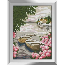 31095 Венеціанська затока. Dream Art. Набір алмазної мозаїки (квадратні, повна)